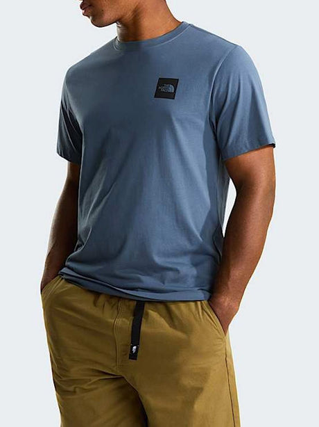 T-shirt The North Face EVOLUTION BOX HALF DOME REGULAR SHORT Uomo - Grigio