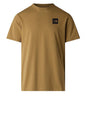 T-shirt The North Face EVOLUTION BOX HALF DOME REGULAR SHORT Uomo - Marrone