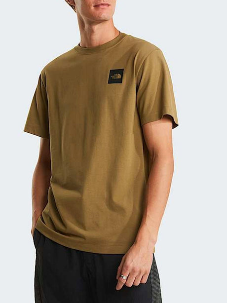 T-shirt The North Face EVOLUTION BOX HALF DOME REGULAR SHORT Uomo - Marrone