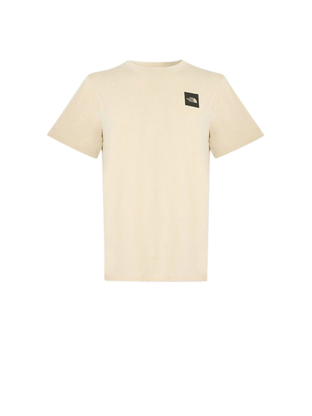T-shirt The North Face EVOLUTION BOX HALF DOME REGULAR SHORT Uomo - Avorio
