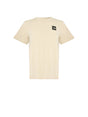 T-shirt The North Face EVOLUTION BOX HALF DOME REGULAR SHORT Uomo - Avorio