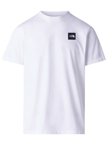 T-shirt The North Face EVOLUTION BOX HALF DOME REGULAR SHORT Uomo - Bianco