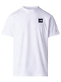T-shirt The North Face EVOLUTION BOX HALF DOME REGULAR SHORT Uomo - Bianco