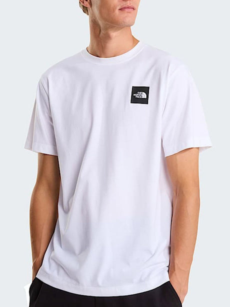 T-shirt The North Face EVOLUTION BOX HALF DOME REGULAR SHORT Uomo - Bianco