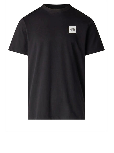 T-shirt The North Face EVOLUTION BOX HALF DOME REGULAR SHORT Uomo - Nero