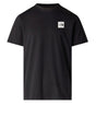 T-shirt The North Face EVOLUTION BOX HALF DOME REGULAR SHORT Uomo - Nero