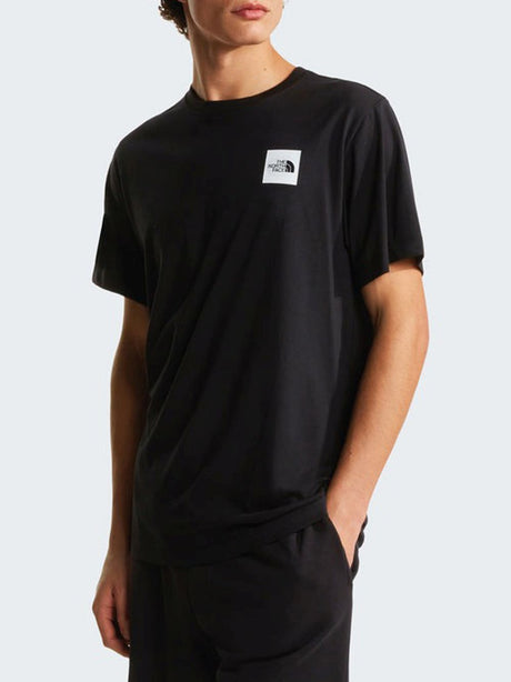 T-shirt The North Face EVOLUTION BOX HALF DOME REGULAR SHORT Uomo - Nero