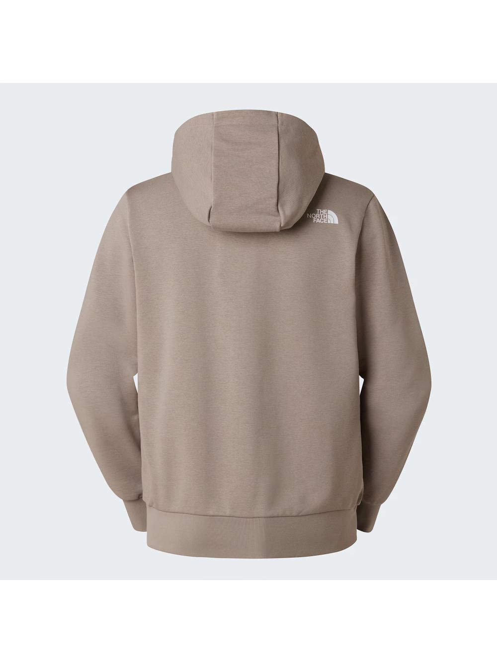 Felpa The North Face SIMPLE DOME LIGHT REGULAR FULL ZIP HOO Uomo - Beige
