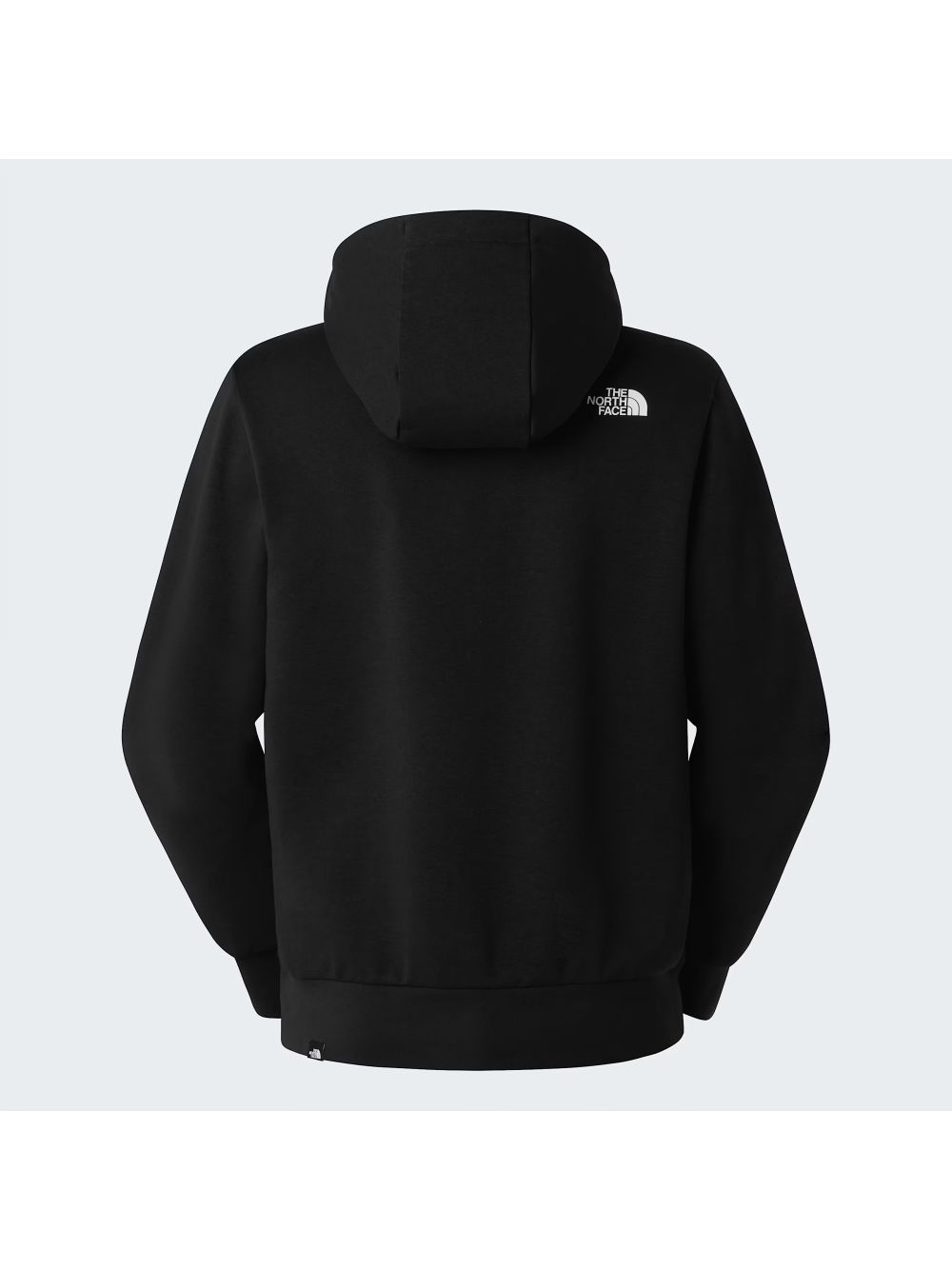 Felpa The North Face SIMPLE DOME LIGHT REGULAR FULL ZIP HOO Uomo - Nero