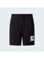 Pantaloncino Felpa The North Face BOX NSE LIGHT REGULAR SHORTS Uomo - Nero