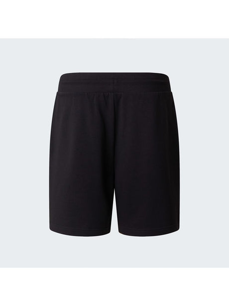 Pantaloncino Felpa The North Face BOX NSE LIGHT REGULAR SHORTS Uomo - Nero