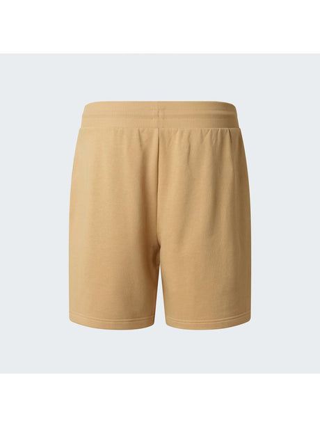 Pantaloncino Felpa The North Face BOX NSE LIGHT REGULAR SHORTS Uomo - Beige