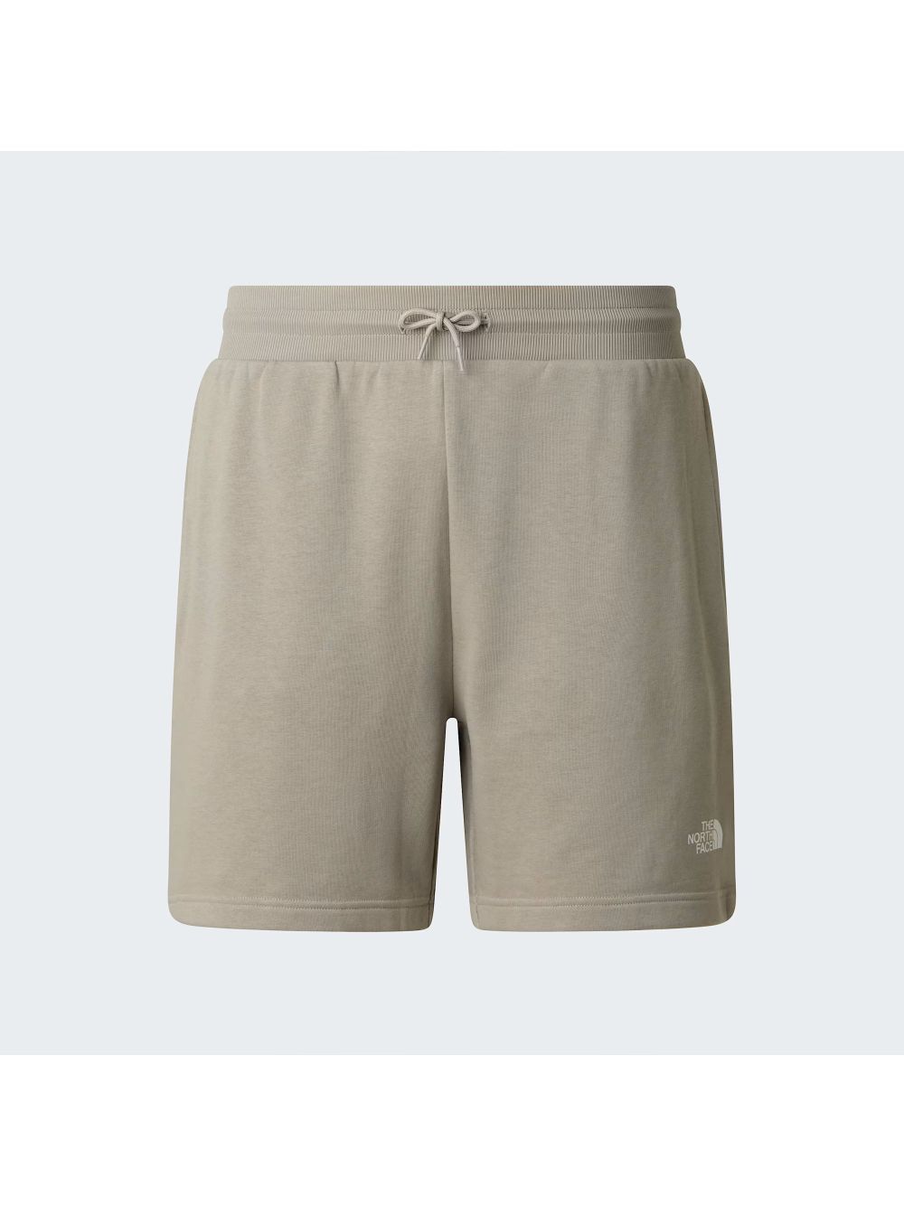 Pantaloncino Felpa The North Face BOX NSE LIGHT REGULAR SHORTS Uomo - Beige