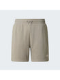 Pantaloncino Felpa The North Face BOX NSE LIGHT REGULAR SHORTS Uomo - Beige