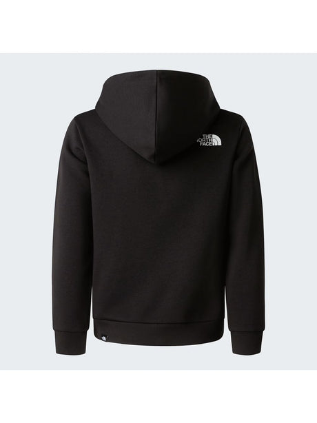 Felpa The North Face TEEN SIMPLE DOME LIGHT REG HOODIE Unisex Bambino - Nero
