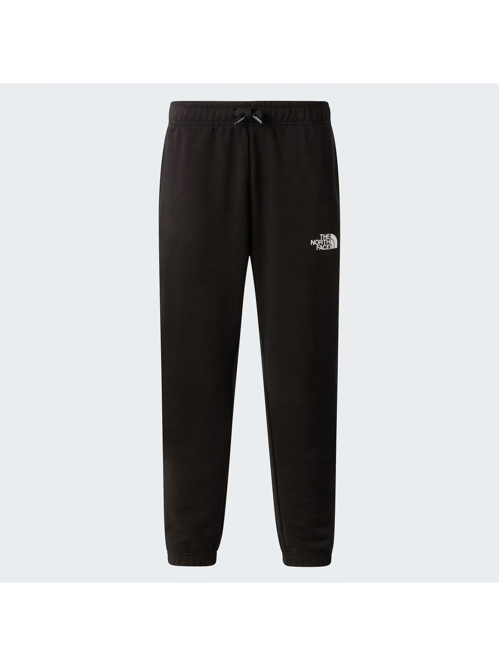Pantalone Felpa The North Face TEEN SIMPLE DOME LIGHT REG TAP JOGGERS Unisex Bambino - Nero