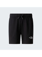 Pantaloncino Felpa The North Face TEEN SIMPLE DOME LIGHT REG SHORT Unisex Bambino - Nero