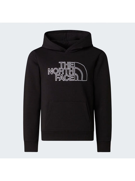 Felpa The North Face TEEN DREW PEAK LIGHT REG HOODIE Unisex Bambino - Nero