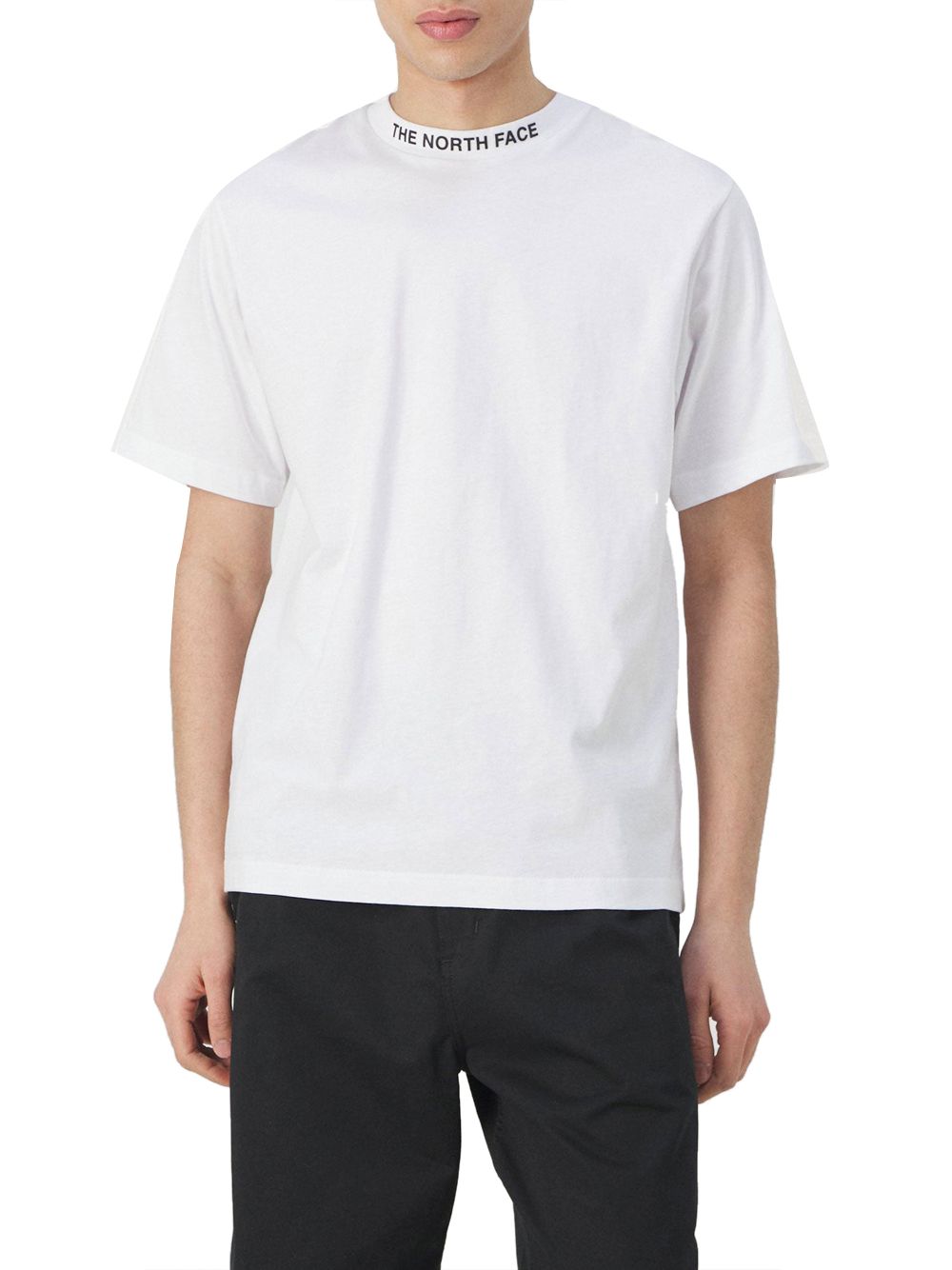 T-shirt The North Face ZUMU RELAXED SHORT SLEEVE TEE-GRAPHIC Uomo - Bianco