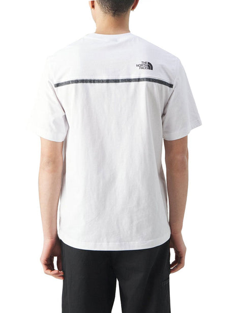 T-shirt The North Face ZUMU RELAXED SHORT SLEEVE TEE-GRAPHIC Uomo - Bianco