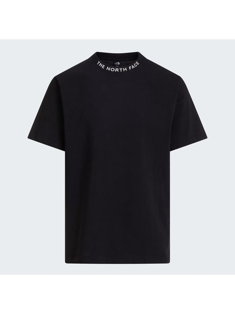 T-shirt The North Face ZUMU RELAXED SHORT SLEEVE TEE-GRAPHIC Uomo - Nero