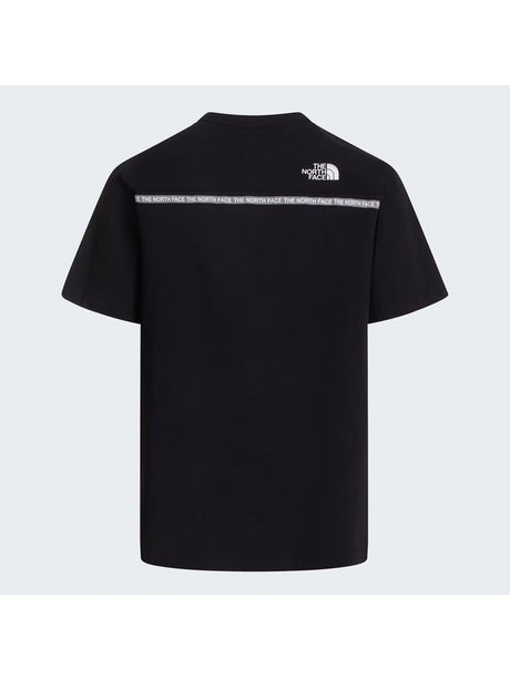 T-shirt The North Face ZUMU RELAXED SHORT SLEEVE TEE-GRAPHIC Uomo - Nero