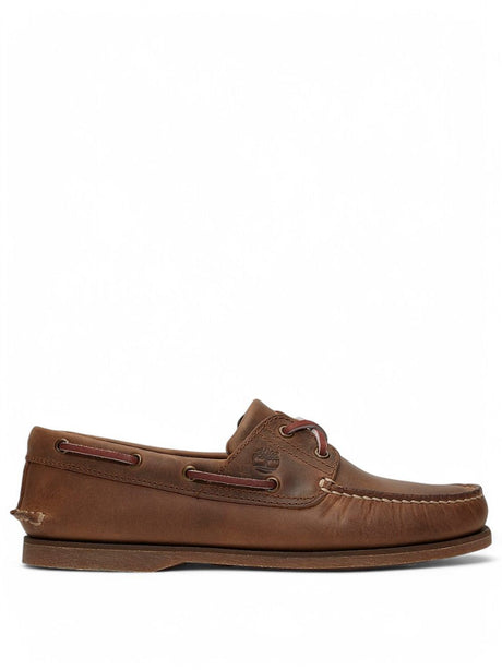 Mocassini Timberland Classic 2-Eye Uomo - Marrone