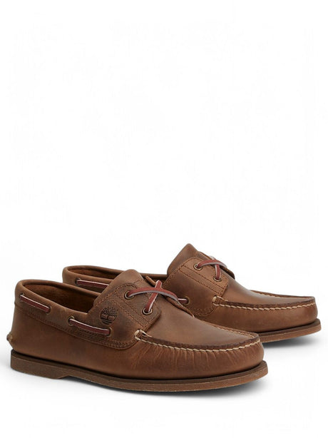 Mocassini Timberland Classic 2-Eye Uomo - Marrone