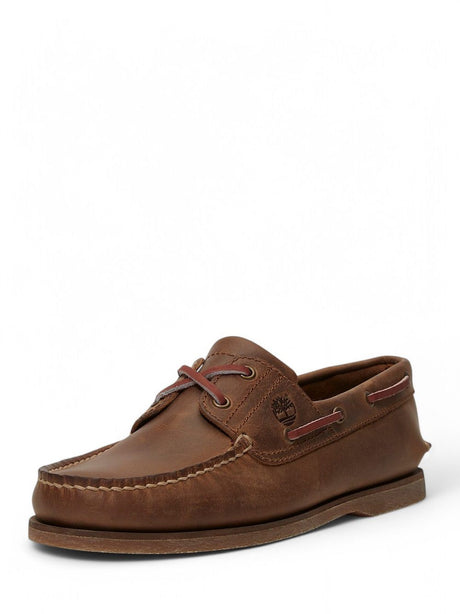 Mocassini Timberland Classic 2-Eye Uomo - Marrone