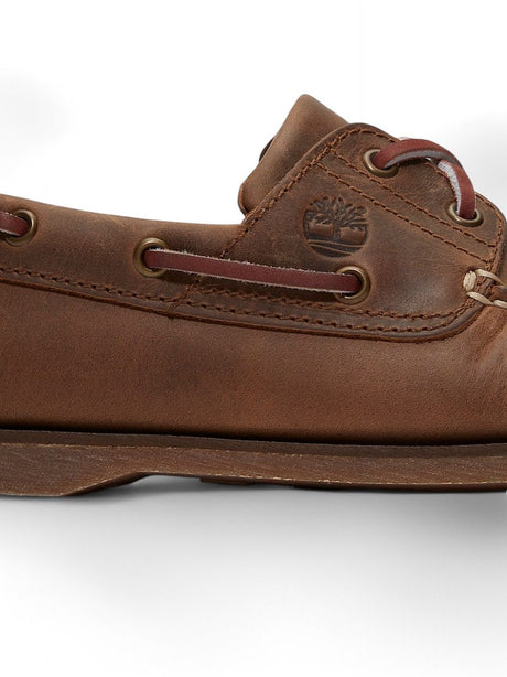 Mocassini Timberland Classic 2-Eye Uomo - Marrone