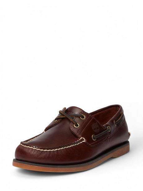Mocassini Timberland Classic 2-Eye Uomo - Marrone