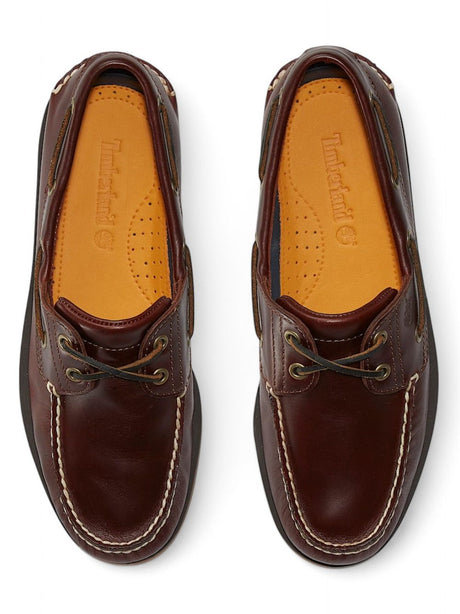 Mocassini Timberland Classic 2-Eye Uomo - Marrone