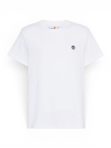 T-shirt Timberland Dunstan River Uomo - Bianco