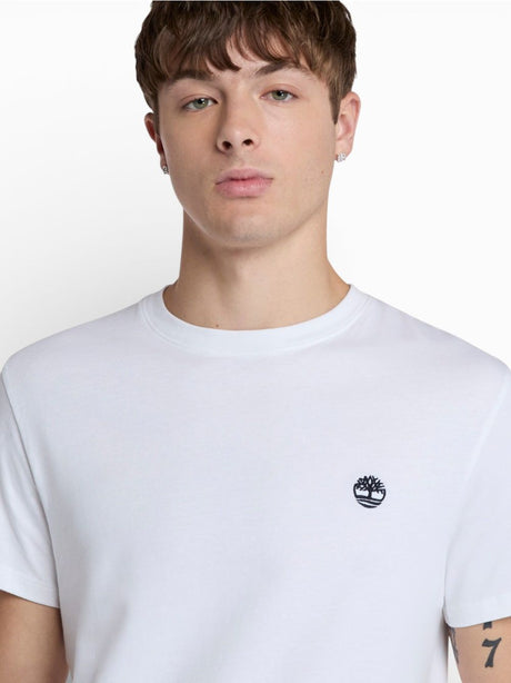 T-shirt Timberland Dunstan River Uomo - Bianco