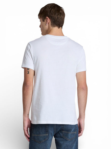 T-shirt Timberland Dunstan River Uomo - Bianco