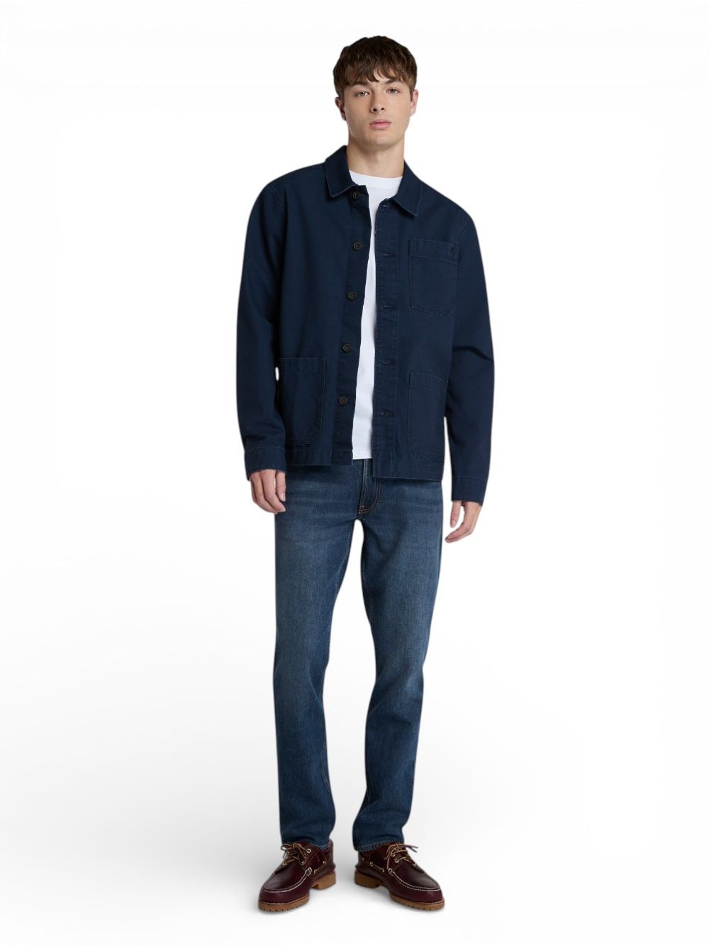 T-shirt Timberland Dunstan River Uomo - Bianco