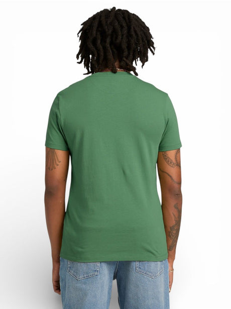 T-shirt Timberland Dunstan River Uomo - Verde