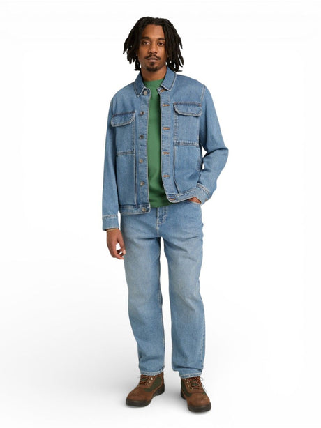 T-shirt Timberland Dunstan River Uomo - Verde