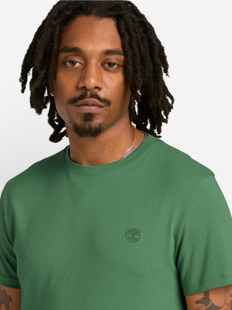 T-shirt Timberland Dunstan River Uomo - Verde