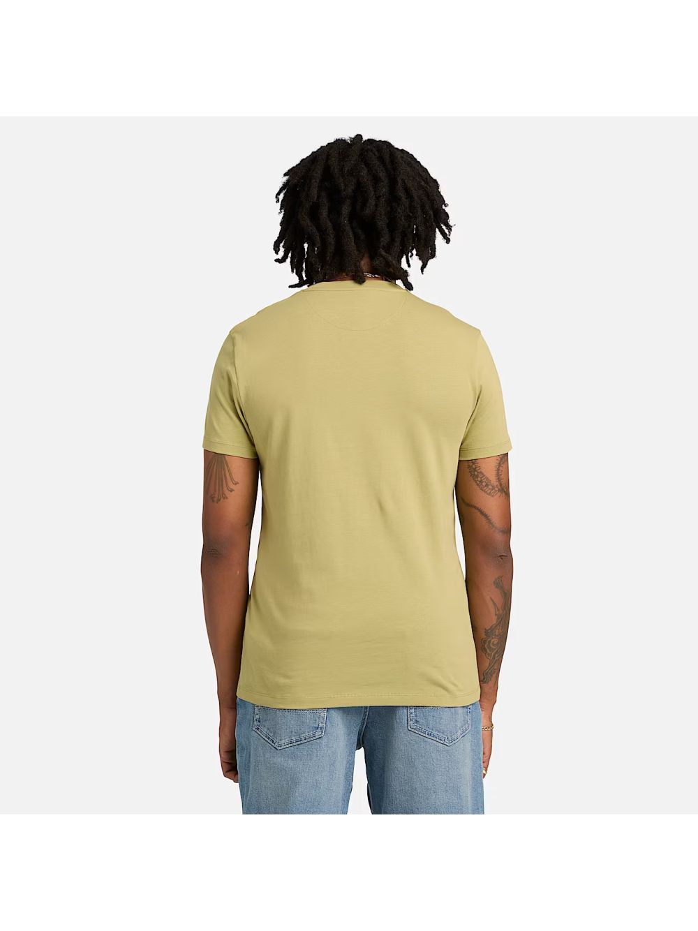 T-shirt Timberland Dunstan River Uomo - Verde