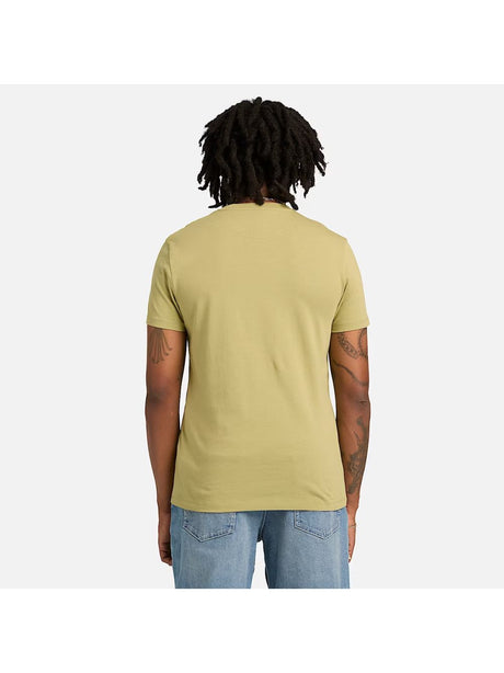 T-shirt Timberland Dunstan River Uomo - Verde