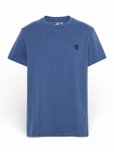 T-shirt Timberland Dunstan River Uomo - Blu