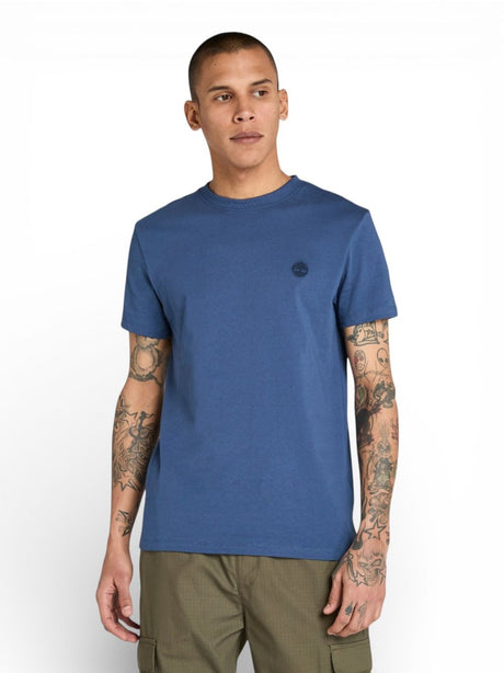 T-shirt Timberland Dunstan River Uomo - Blu