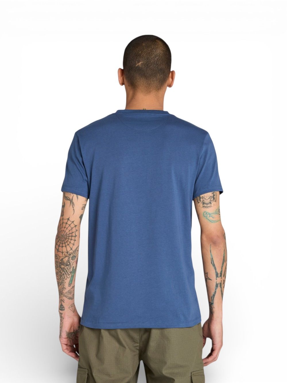 T-shirt Timberland Dunstan River Uomo - Blu