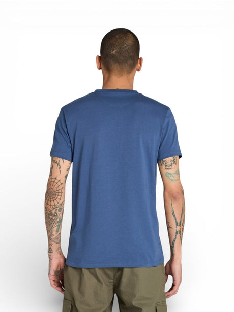 T-shirt Timberland Dunstan River Uomo - Blu
