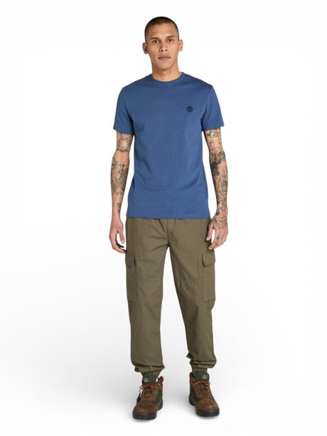 T-shirt Timberland Dunstan River Uomo - Blu