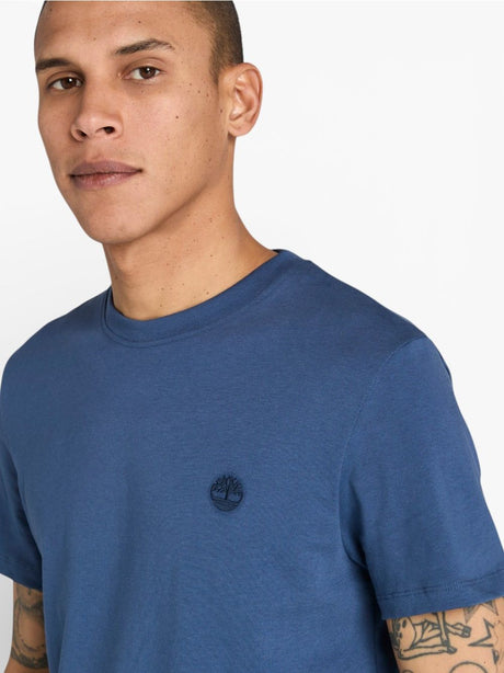 T-shirt Timberland Dunstan River Uomo - Blu