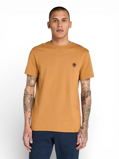 T-shirt Timberland Dunstan River Uomo - Arancione