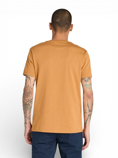 T-shirt Timberland Dunstan River Uomo - Arancione