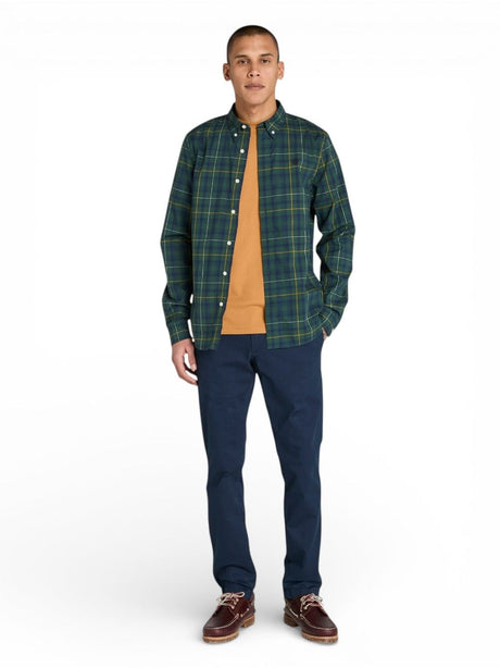 T-shirt Timberland Dunstan River Uomo - Arancione
